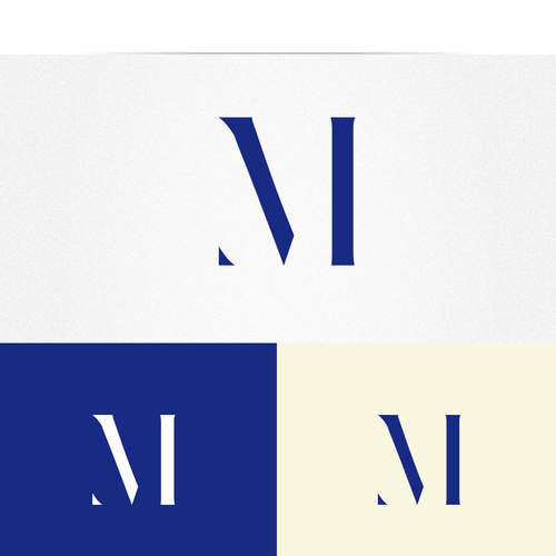 Very simple design. Just the letter M Design réalisé par Cit