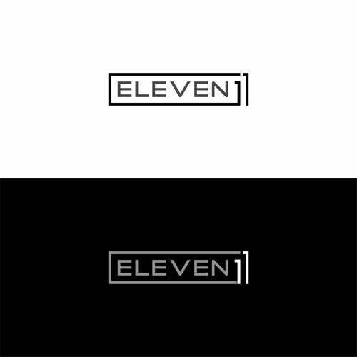 I need a solid nice eyecatching logo for Eleven11 Design by NigmaStudio