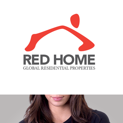 logo for Red Home Design réalisé par MYXATA