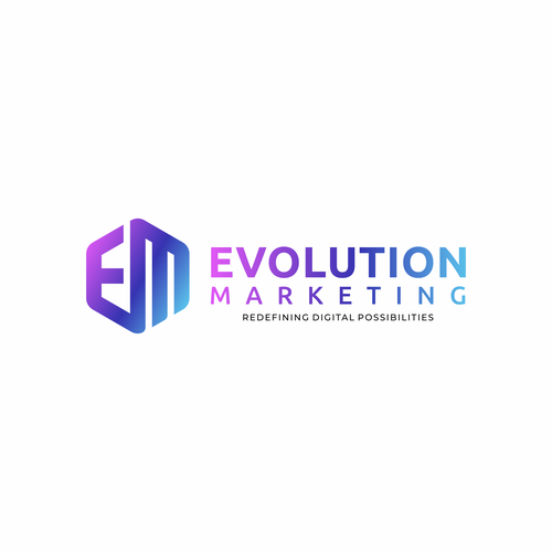 Evolution Marketing Logo Needed with future work Design by - harmonika -