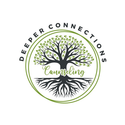Designs | Deeper Connections Counseling Logo Design. | Logo & brand ...