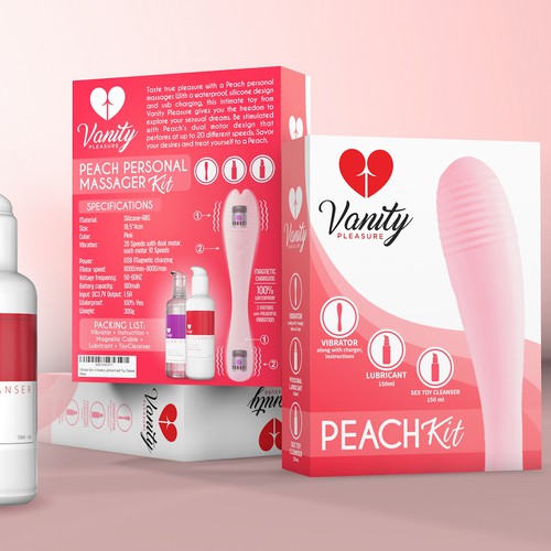 Create A Classy Sexy Luxurious Package Design For Sex Toy Kit Product Packaging Contest