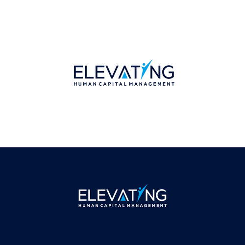 Elevating HCM logo contest Design by Ghouvan