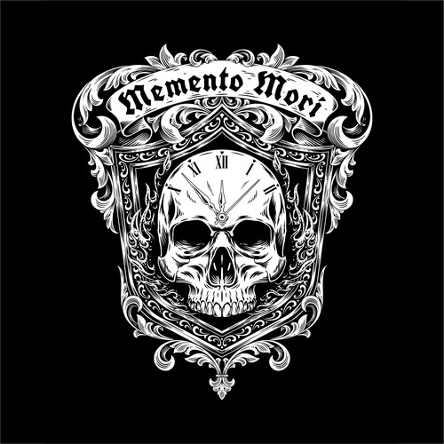 Memento Mori Crest Design by //STWN