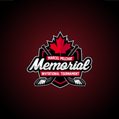 Design a logo for a memorial hockey tournament! | Logo design contest