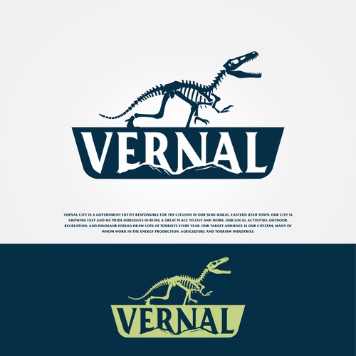 Vernal City seeking community-defining logo our residents can be proud of for generations Design by adityabeny