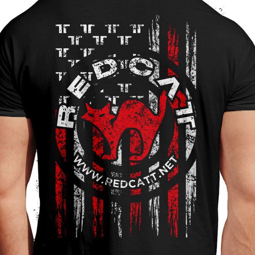 T-shirt design for audio brand Design by Glomings✅