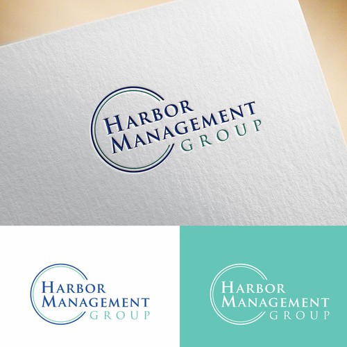 Design a modern, trendy logo for Harbor Management Group | Logo design ...