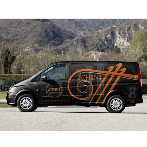 Car, truck or van wrap contest entry by 99Roman99