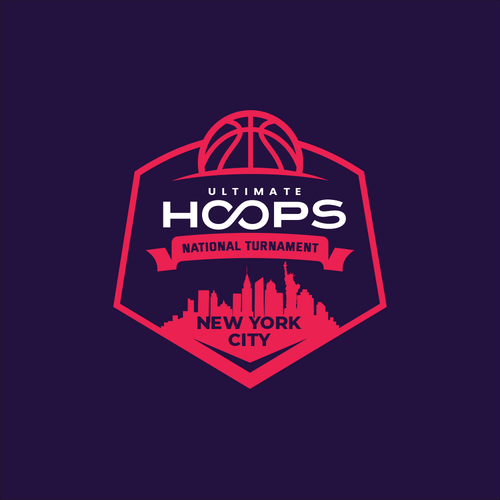 Create a logo for a premier New York City Basketball Tournament Design by rzaltf