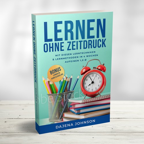 "Learning techniques for students book cover" Design von Charco