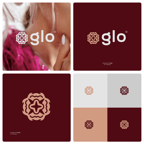 logo for a womens powder based supplement Design by casign