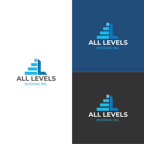 ROOFING LOGO DESIGN Design by The 3colors