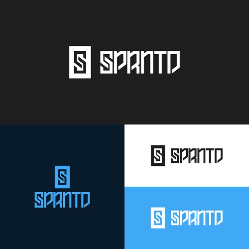 SPRNTD - Esport event organizer Design by Khumairart