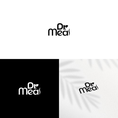 Meal Replacement Powder - Dr. Meal Logo Design by DezinerAds