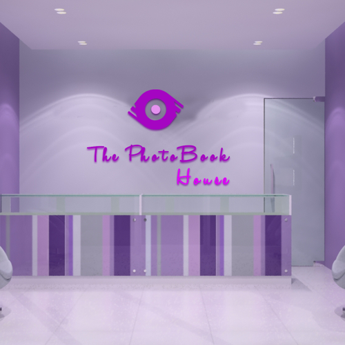 logo for The Photobook House Design by ItsMSDesigns