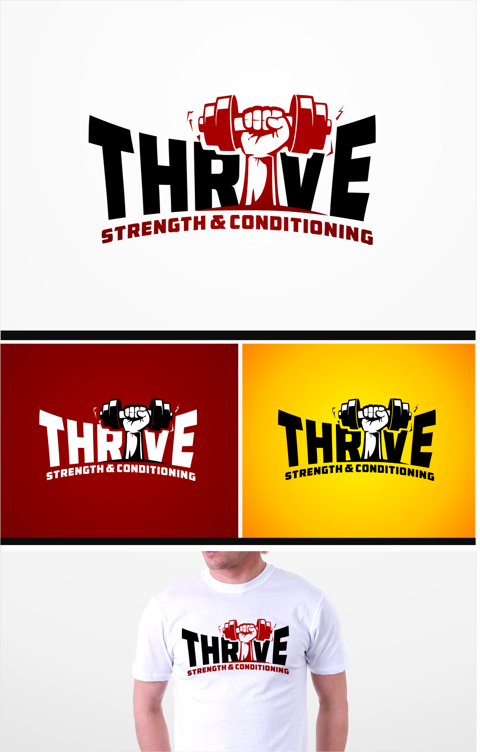 Thrive Logos - Free Thrive Logo Ideas, Design & Templates