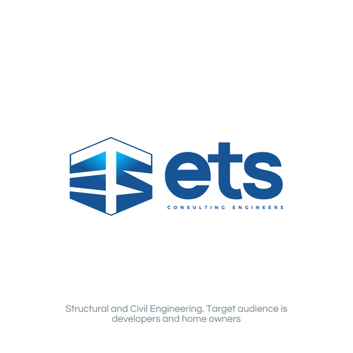 ETS NEW LOGO Design by ✒️ Joe Abelgas ™