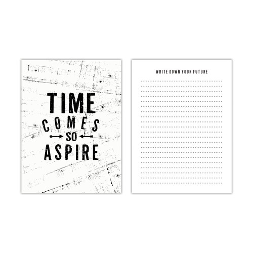 Design your motivational sentences beautifully Design by Goodday✌