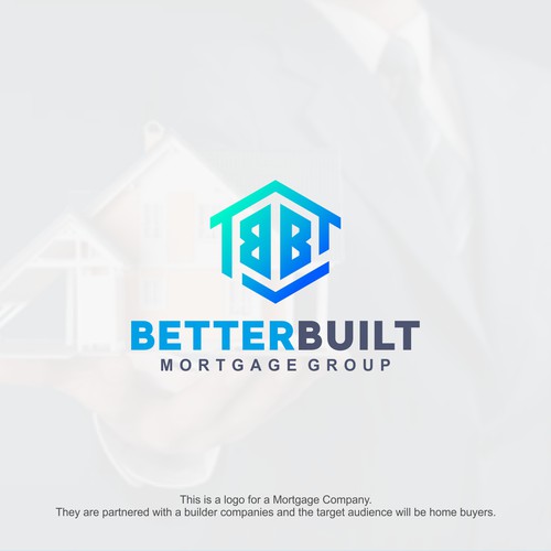 Better Built Mortgage Group Design por AYASANAS