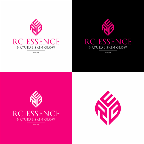 RC Essence Natural skincare glow by Rita Design by G A D U H_A R T