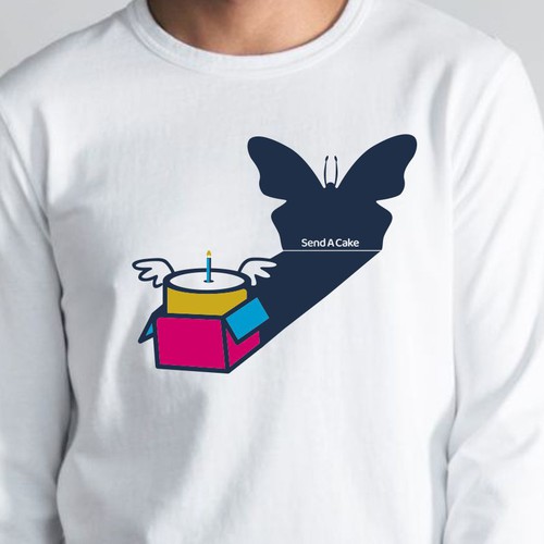 Unique & Original Brand Merch - butterfly themed Design by BRTHR-ED