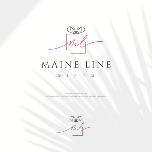 Fun logo for new Gift Shop Design by CrissVons