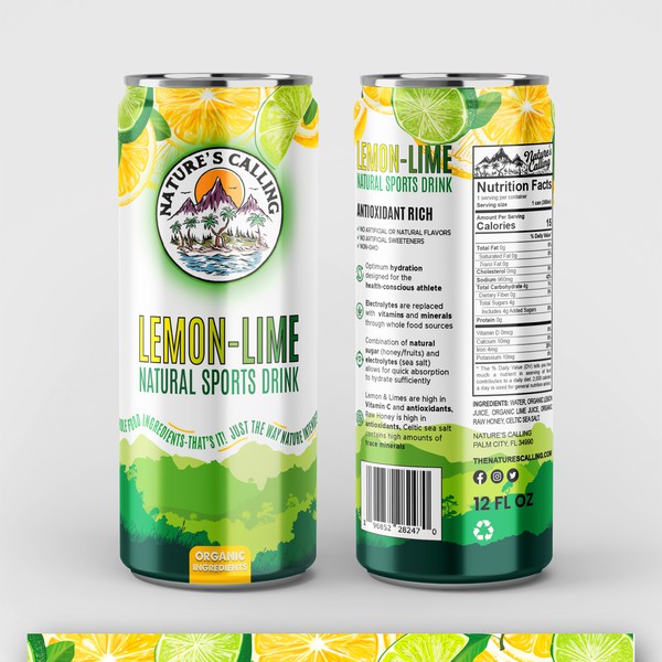 packaging design label drink