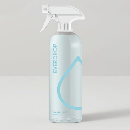 Premium Spray Bottle and Packaging for Cleaning Supplies-ontwerp door VoiceDesign