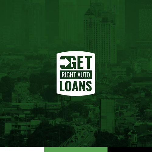 Get Right Auto Loans Logo Design by Navira Eliana
