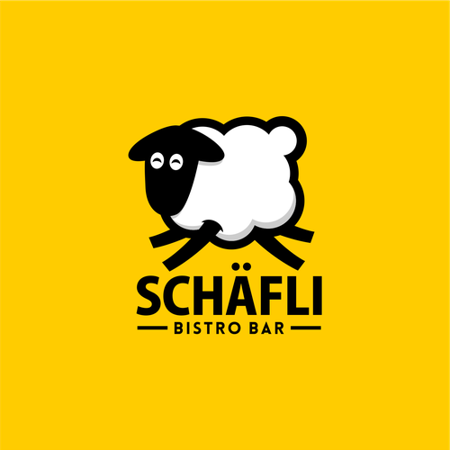 Give our Bistro-Bar 'Little Lamb' an appealing logo ! Design by hendrajaya7