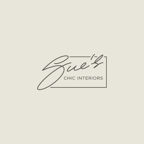 コンペ「Elegant and chic logo for luxurious home decor shop」のデザイン by PXRonさん 