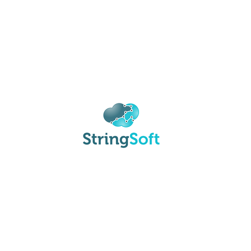 StringSoft needs an abstract, elegant and exciting logo! Design by gr8*design