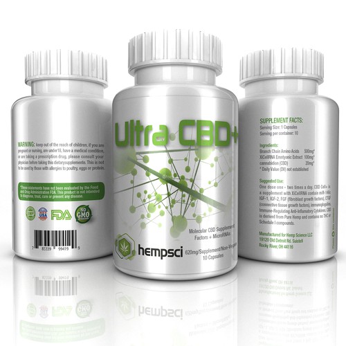 Supplement Label needed for Pill Bottle Product label contest