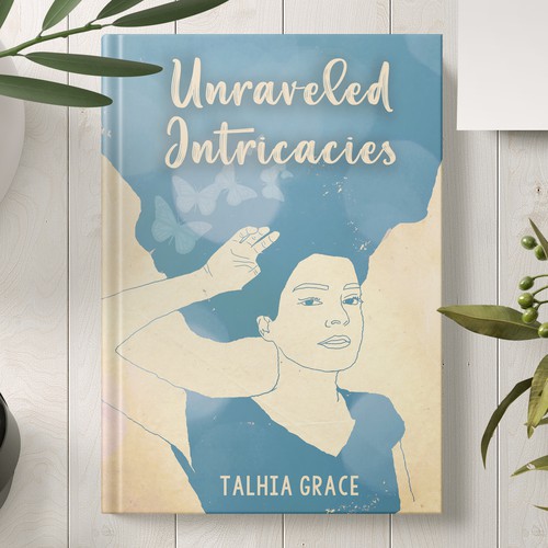 Create an authentic book cover for a collection of poems Design by thekidgraphic