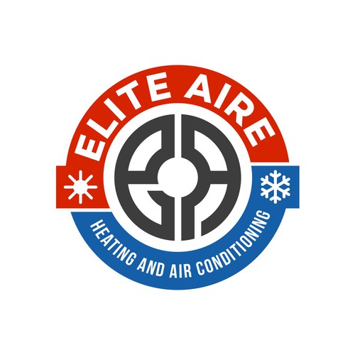 Heating and air logo to appeal to high end residential customers  and commercial customers that shows the customer elite Design réalisé par jemma1949