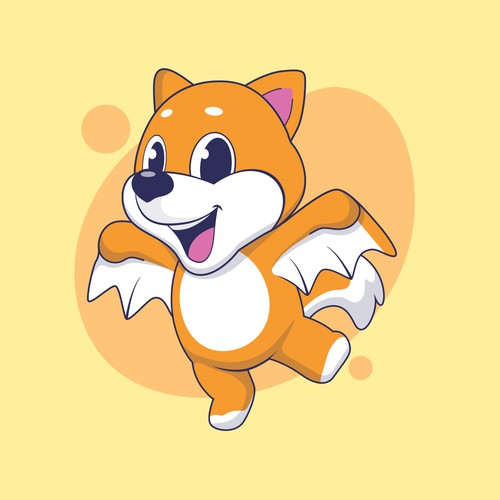 Redesign the Mascot for our Crypto Dog Coin and see it marketed EVERYWHERE! Design by Athew_Yana