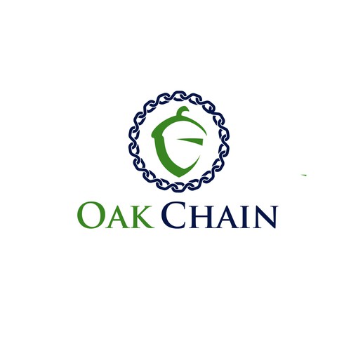 Oak Chain Logo Diseño de brint'X