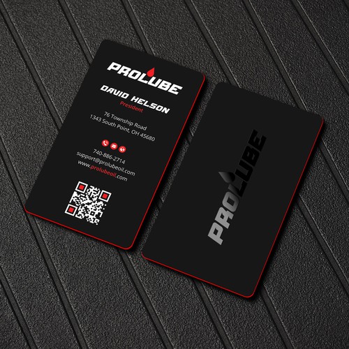 Design Vintage/Modern Business Cards for Top Automotive Additive Company in US Design by Taaiebah