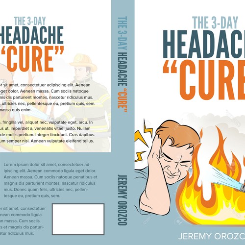 Firefighter writes book on headaches, next best seller Design by yobmedz