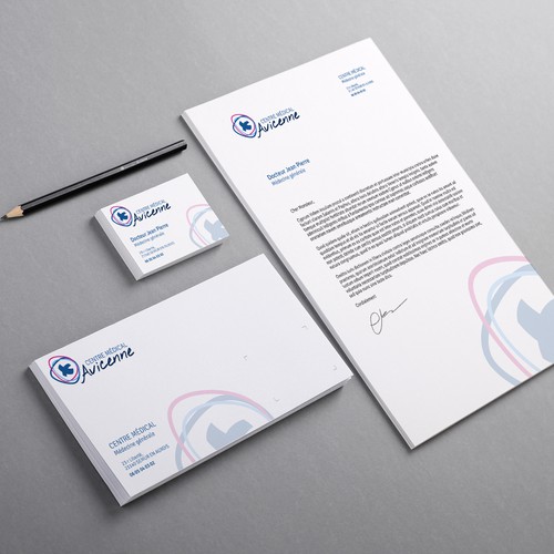 Logo & brand identity pack contest entry by bk-studio