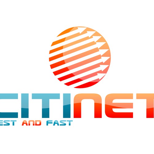 Internet Service Provider LOGO Design by visualverbal