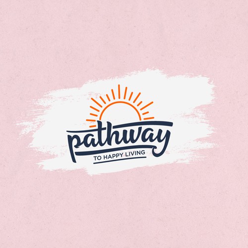 Design a logo that represents a Pathway To Happy Living Design by andriipopovych