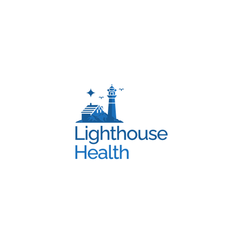 Looking for a creative and unique lighthouse illustration to attract people to mental health services Design by MuhammadAria
