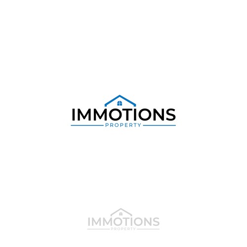 Logo IMMOTIONS PROPERTY Design by Ali abbas97