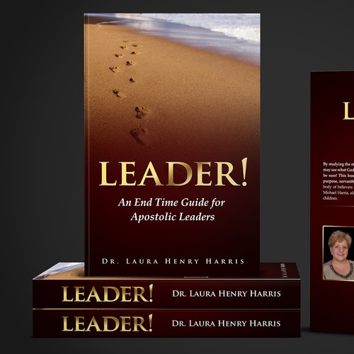 Leader! Book Cover | Book cover contest