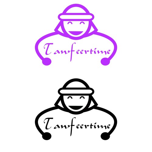 logo for " Tawfeertime" Diseño de Crizalis