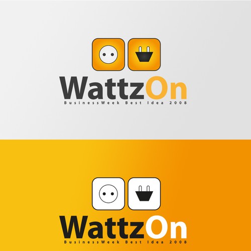 Help WattzOn (BusinessWeek Best Idea 2008) with a new logo Design by AEI™