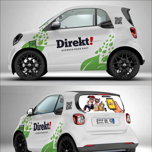 fleet marketing for delivery services Réalisé par dnite