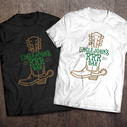 RRR Bar logo contest Design by Siv.66